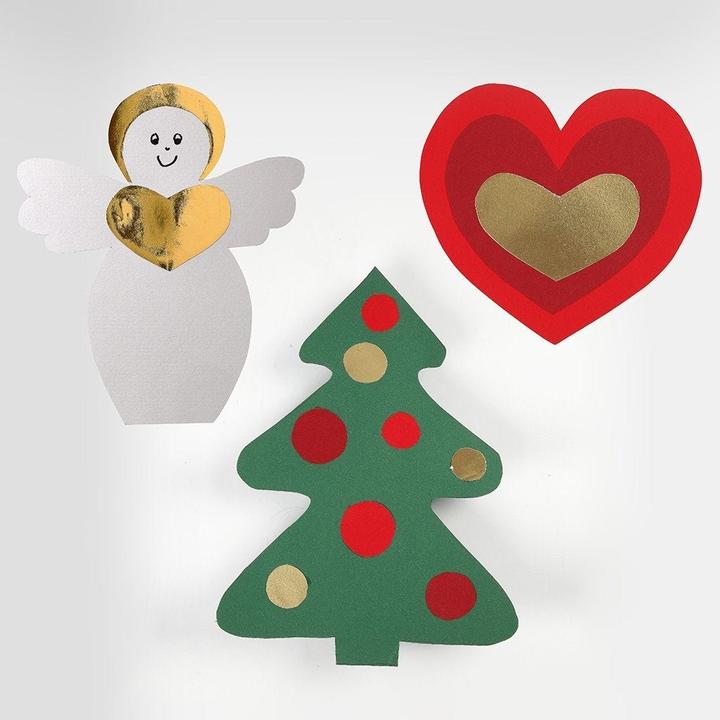 Produktbild Creativ Company Metallic-Folienkarton (280 g/m², 10x)