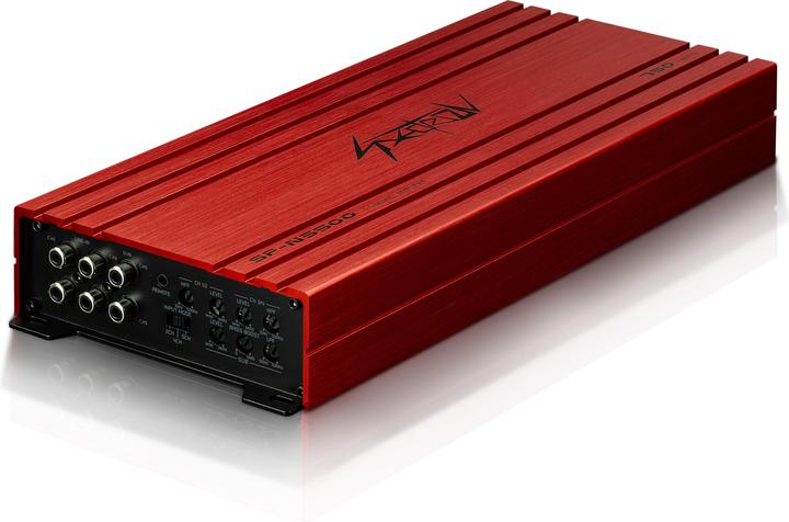 Actual product image Spectron SP-N5500 Class-D Amplifier 4x75 1x200 W (5-channel amplifier)