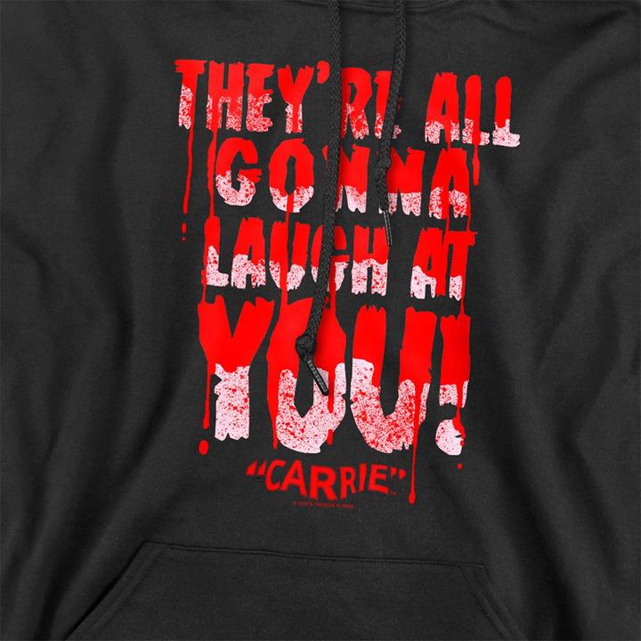 Produktbild Carrie Laugh At You Kapuzenpullover (S)