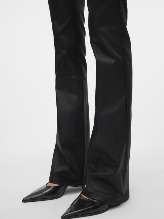 Produktbild Vero Moda Vmflash Mr Flared Coated Pants Noos (30)