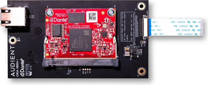 Actual product image Audient ORIA DANTE CARD Erweiterungskarte für ORIA