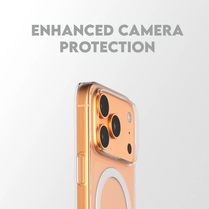 Image du produit PanzerGlass SL1M Case Transparent w. MagSafe iPhone 17 Pro (Apple iPhone 17 Pro)