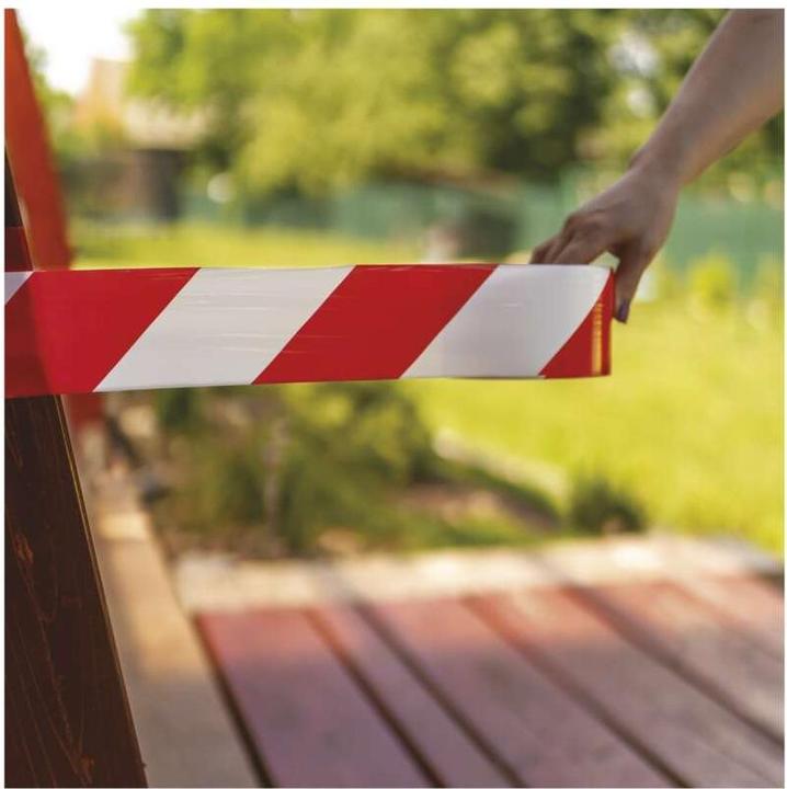 Image du produit Emos Ruban de signalisation (75 mm)