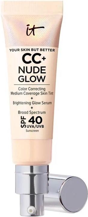 It Cosmetics CC NUDE GLOW lightweight foundation glow serum SPF40 fair light 32 ml