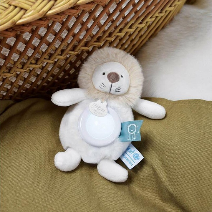 Immagine prodotto Doudou et Compagnie Luce notturna Unicef Lion 15 cm