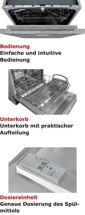 Produktbild Exquisit EGSP 1012-E-030E silber