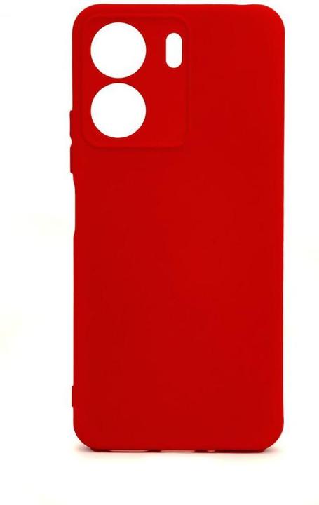 Image du produit OEM Etui en silicone pour Xiaomi Redmi 13c rouge (Xiaomi Redmi 13C)
