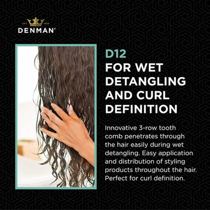 Actual product image Denman Tame 'n' Tease Comb