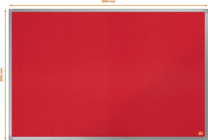 Image du produit Nobo Tableau de notes en feutre Essence (Tableau d'affichage, 90 x 60 cm)