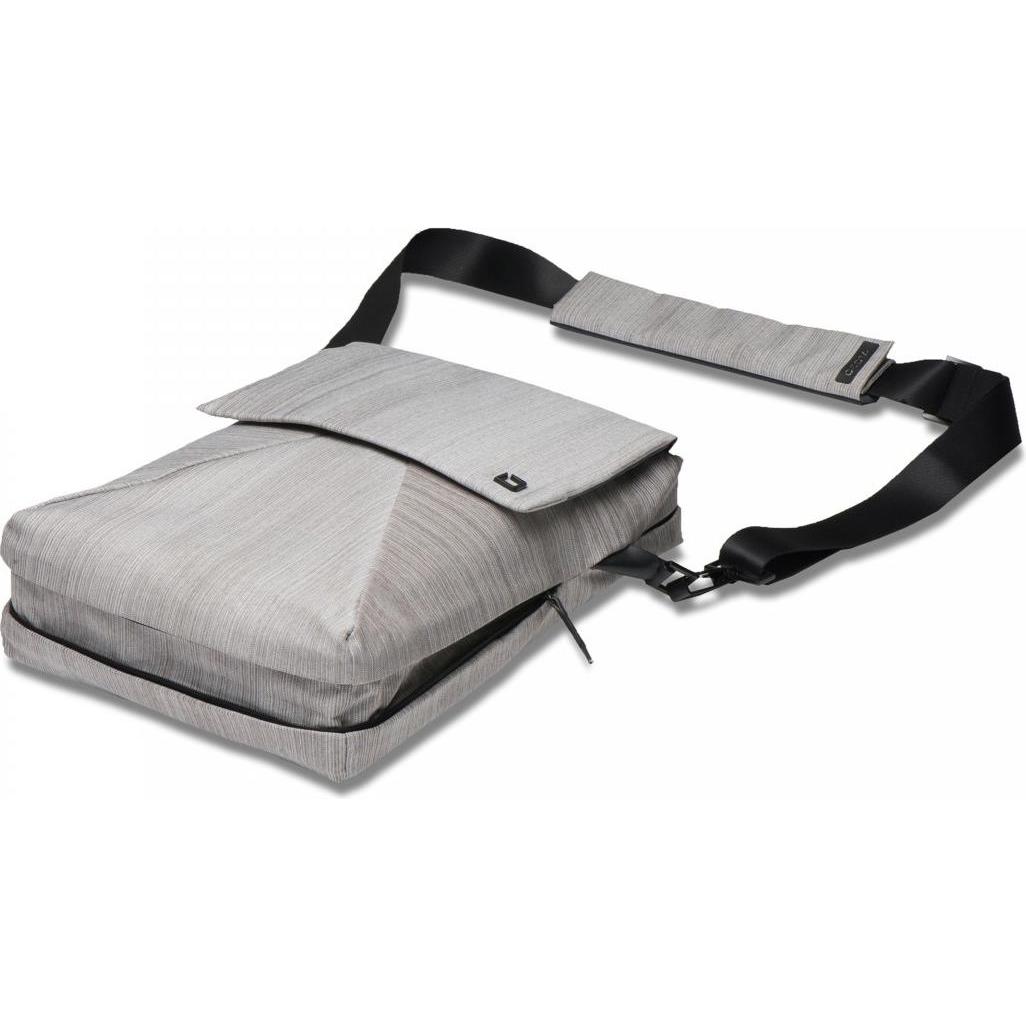 Thumbnail - Dicota Code SlingBag 33,0cm (13" (13", Apple), Notebooktasche, Grau