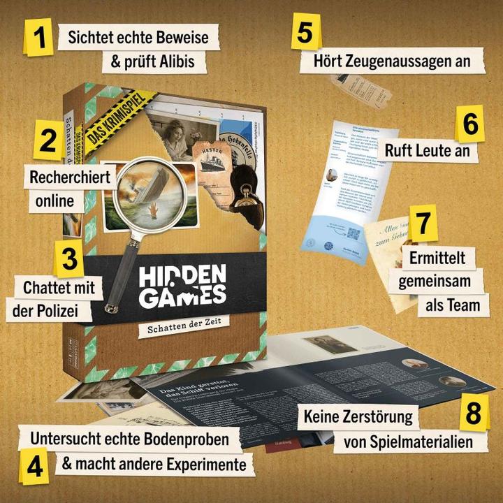 Produktbild Hidden Games Tatort: Fall 14 (Deutsch, 1 - 6 Spieler)