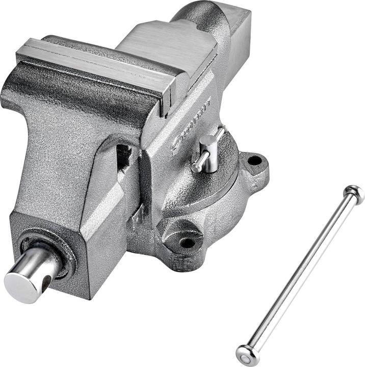 Produktbild Toolcraft Drehbarer Schraubstock 125 x 150 mm (150 mm)