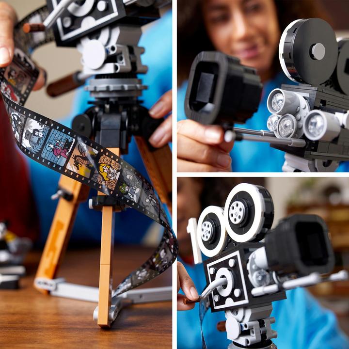 Immagine prodotto LEGO Fotocamera - Omaggio a Walt Disney (43230, Set LEGO rari, LEGO Disney)
