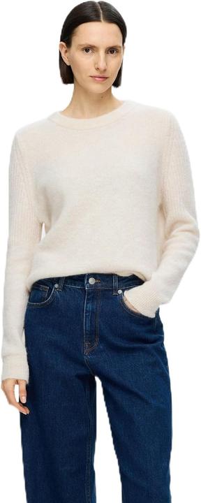 Produktbild Selected Slfsia Ras Ls Knit O-Neck Noos (M)