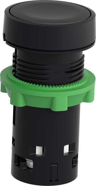 Image du produit Schneider Electric 22mm Bouton-poussoir Flush NO NC Noir