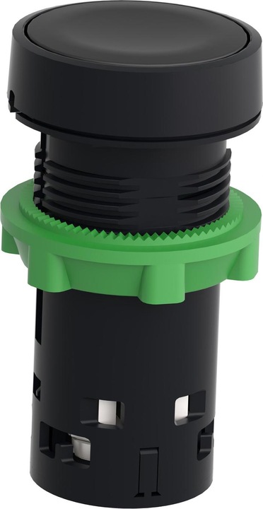 Produktbild Schneider Electric 22mm Push button Flush NO NC Black
