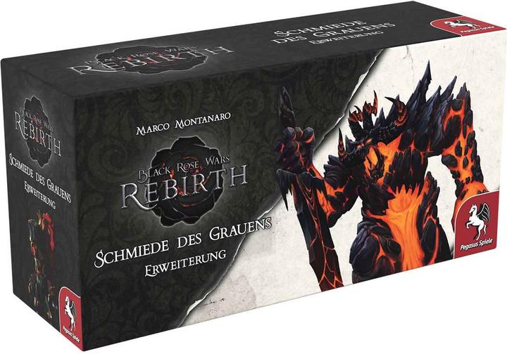 Actual product image Pegasus Black Rose Wars - Rebirth: Forge of Horror, board game, for 2-4 players, from (German)