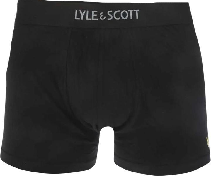 Actual product image Lyle and Scott Mens Devon Boxer Shorts (Pack of 3) (L, pack of 3)
