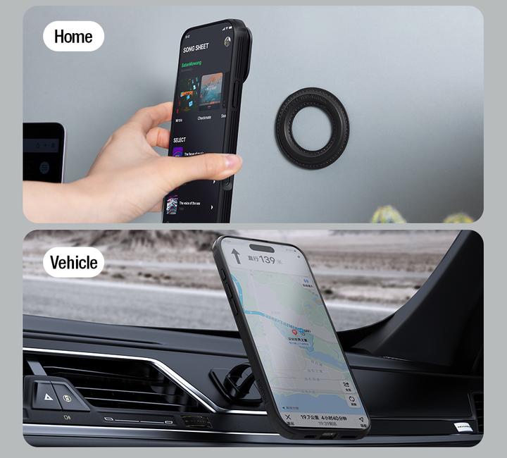Image du produit Nillkin CamShield Prop Magnetic Series Hardcase Hülle (Apple iPhone 17 Pro Max)