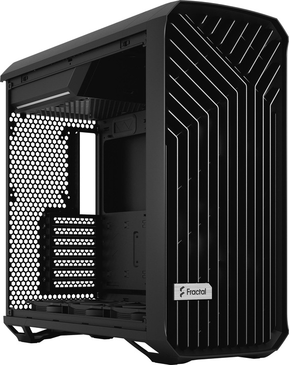 Image du produit Fractal Torrent noir solide (ATX, E-ATX, mATX, ITX, SSI EEB, SSI CEB)