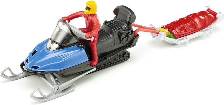 Produktbild Siku Snowmobil mit Rettungsschlitten