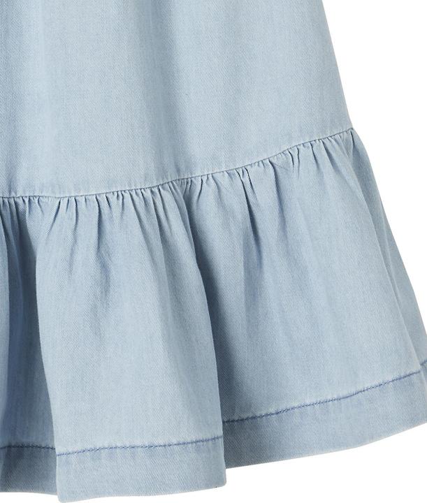 Immagine prodotto Vertbaudet Mädchen Volantrock aus Light-Denim (92)