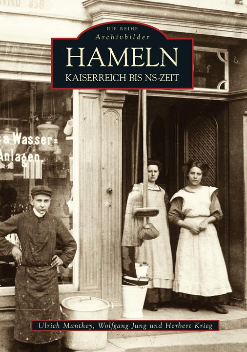 Produktbild Hameln (Deutsch, Herbert Krieg, Ulrich Mantey, Wolfgang Jung, 2016)
