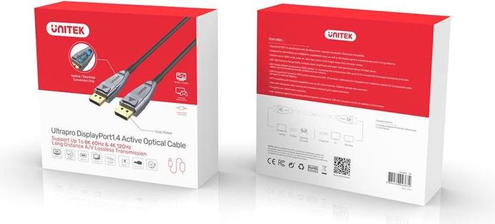 Image du produit Unitek DisplayPort — DisplayPort (5 m)