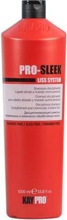 Actual product image Kay Color KEPRO Kay Pro PRO-SLEEK Liss System Disciplining Shampoo for Straightened and Chemically Treated Hai (1000 ml, Liquid shampoo)