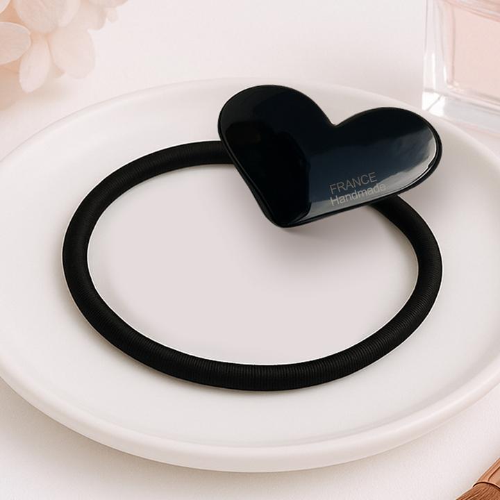 Immagine prodotto Avizar Opalherz-Haargummi – glänzend & edel (Elastico per capelli)