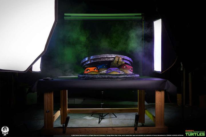 Produktbild PCS Tortues Ninja diorama 1/1 Underground 41 cm