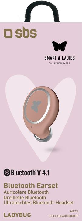 Immagine prodotto SBS Cuffie Bluetooth Coccinella (2 h, Senza fili)
