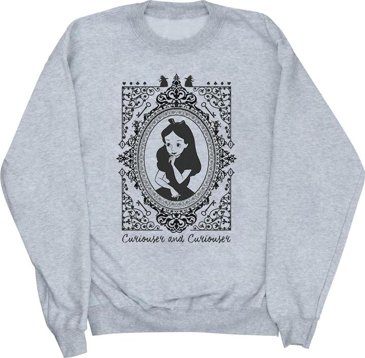 Produktbild Disney Mädchen Alice im Wunderland Rahmen Sweatshirt (116)