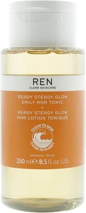 Actual product image Ren Ready Steady Glow (Face toner, 250 ml)