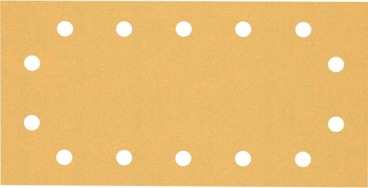 Actual product image Bosch Professional Zubehör Expert C470 Sandpaper with 14 holes for orbital sander, 115 x 230 mm, G 120, 50 pcs. (120)