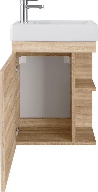 Actual product image Domoletti Cabinet Sa 40i Sonoma Oak With Basin