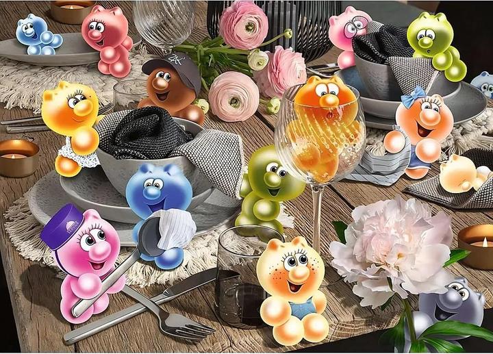 Produktbild Ravensburger Gelini decken den Tisch (1000 Teile)