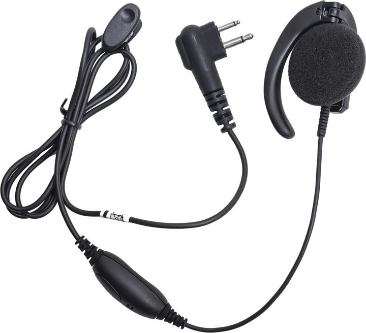 Motorola Casque avec micro MDPMLN4443 pour XT,CP,DP1000/FT25/65E/FT-4XE, FT-4VE