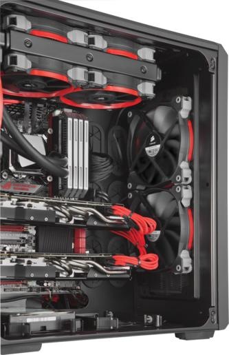 Actual product image Corsair Carbide Air 540 (ATX, mATX, Mini-ITX, E-ATX)