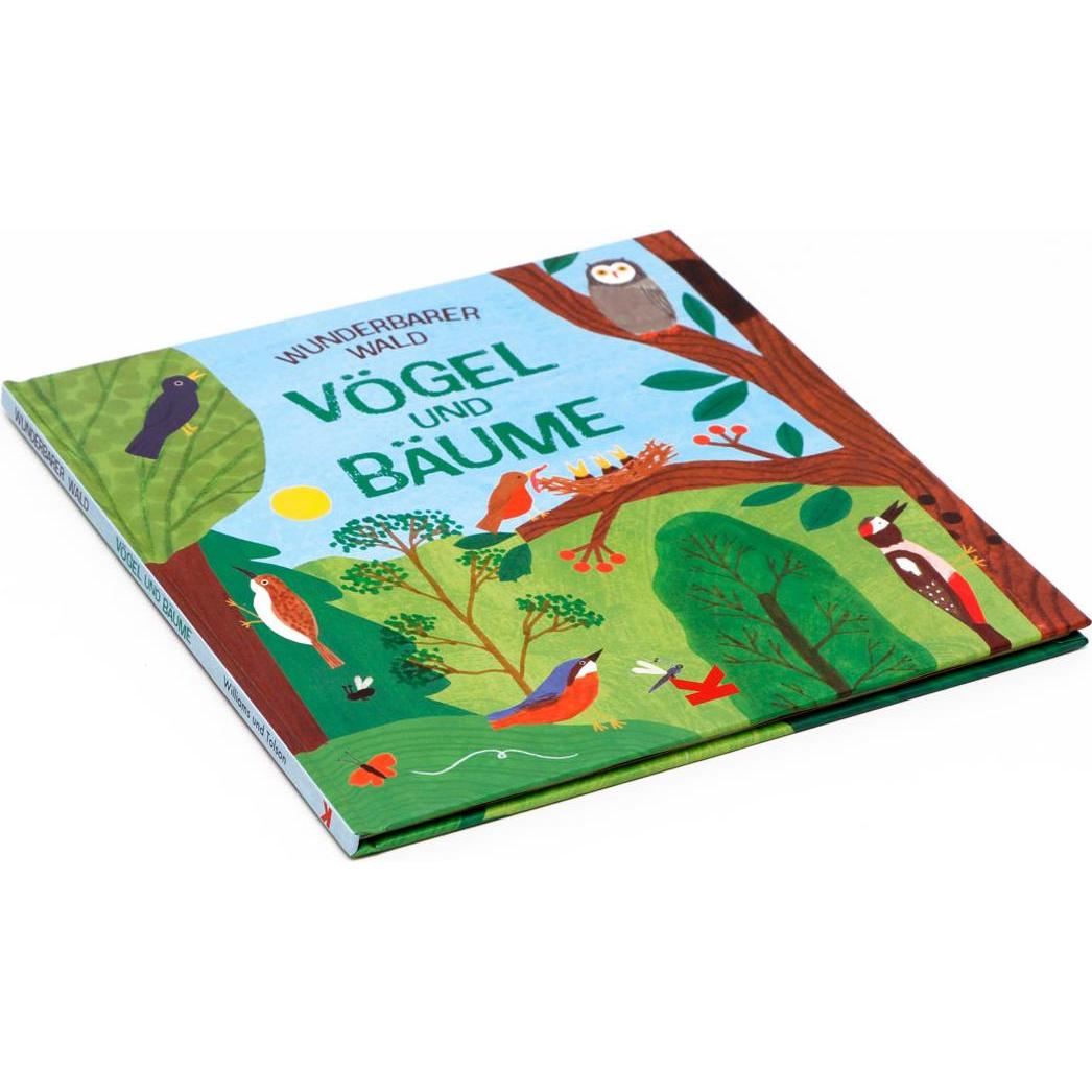 Thumbnail - Wunderbarer Wald: Vögel und Bäume, Kinderbücher von Hannah Tolson, Susie Williams, Anne Vogel-Ropers