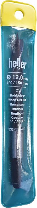 Produktbild Heller Holz-Spiralbohrer 12 mm 11922 (9.5 mm)