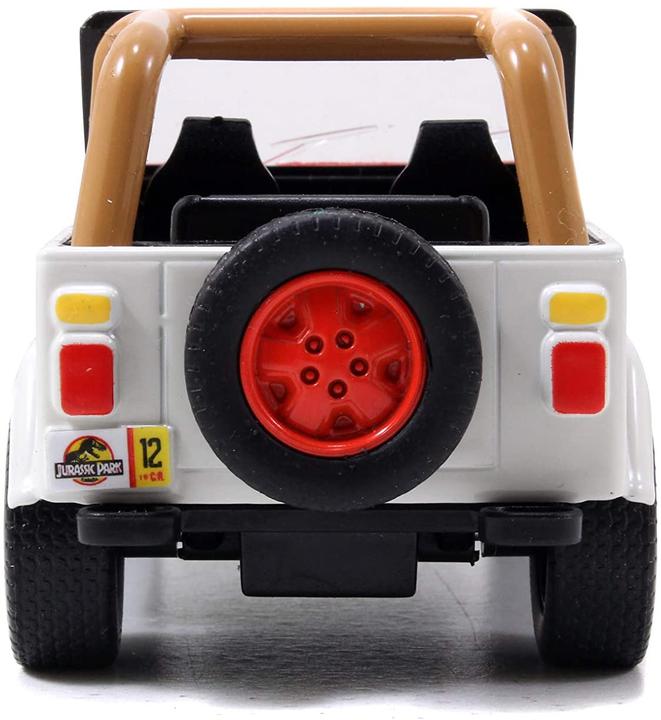 Image du produit Jada Jurassic Park Jeep Wrangler 1:32