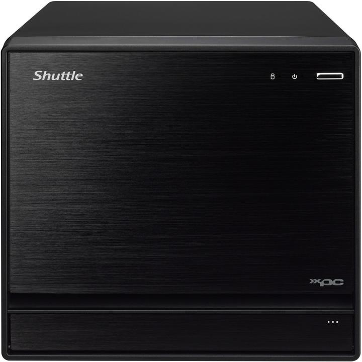 Produktbild Shuttle XPC cube SW580R8 (Intel Core i3, Core i9, Intel Core M5, Xeon W)