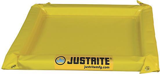 Actual product image Justrite Universal sump tray, flexible