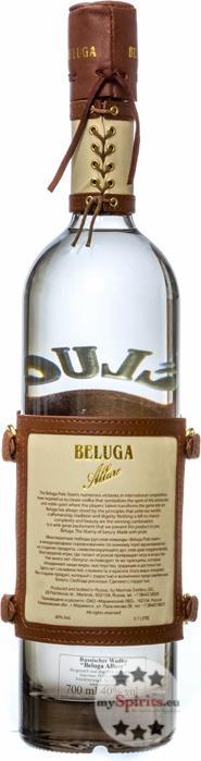 Produktbild Beluga Vodka Allure Leather Gift Pack (1 x 70 cl)