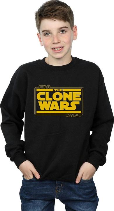 Image du produit Star Wars - Sweat CLONE WARS LOGO - Garçon (116)