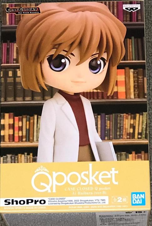 Actual product image Banpresto Detective Conan Q Posket : Ai Haibara (B) 13cm