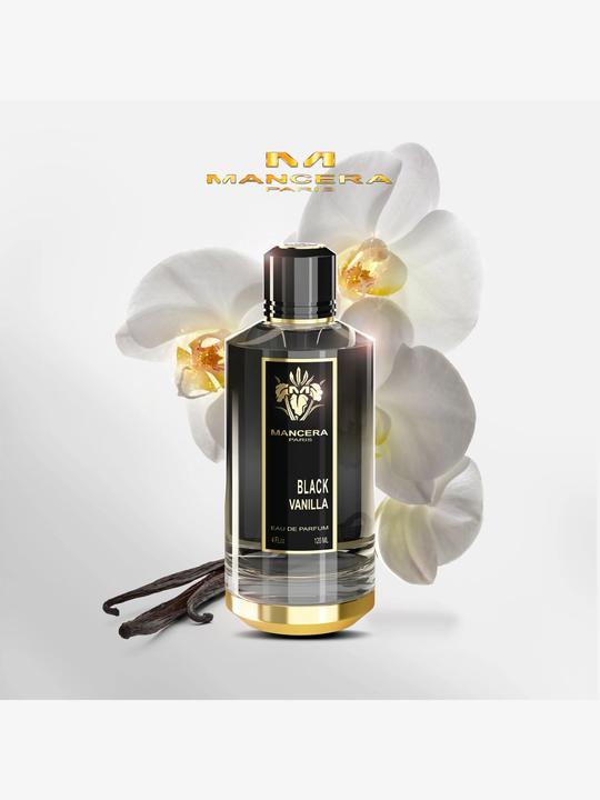 Immagine prodotto Mancera Black Vanilla di Eau de Parfum Spray (Unisex) 120 ml (Eau de parfum, 120 ml)