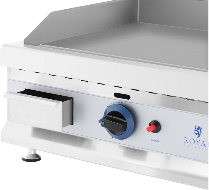 Produktbild Royal Catering Doppel-Gasgrill (0.00 kW)
