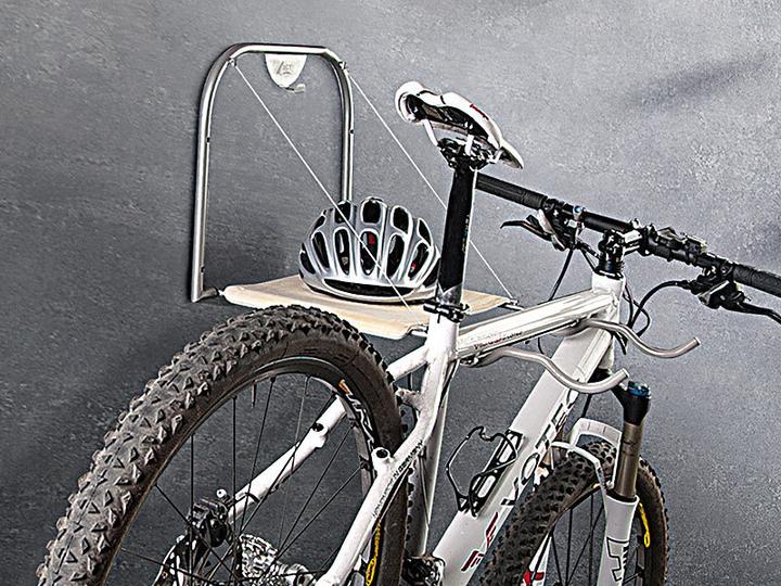 Image du produit AGT Support mural universel pour 2 vélos